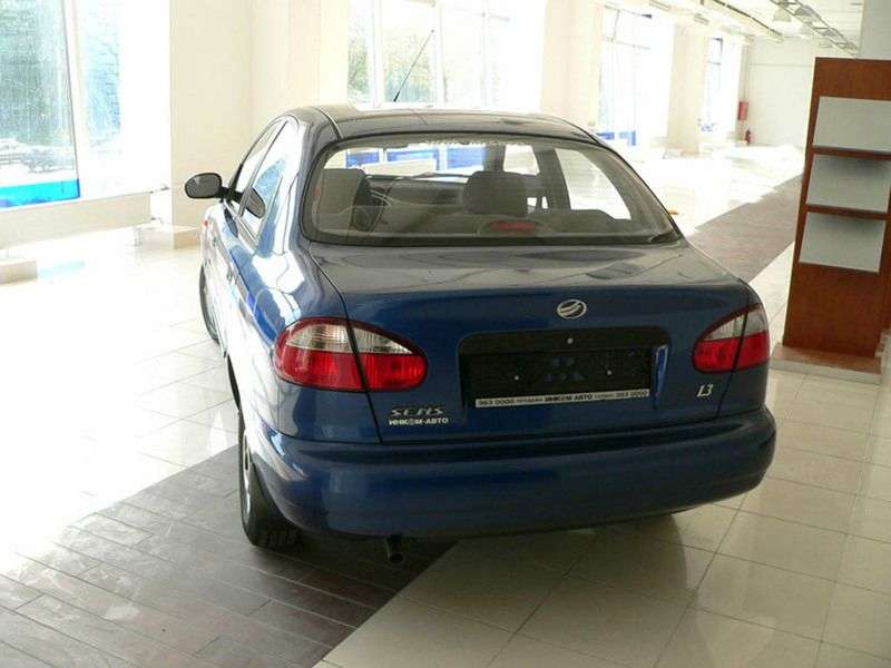 Daewoo Sens 1st generation sedan 1.3 MT (2001–2008)