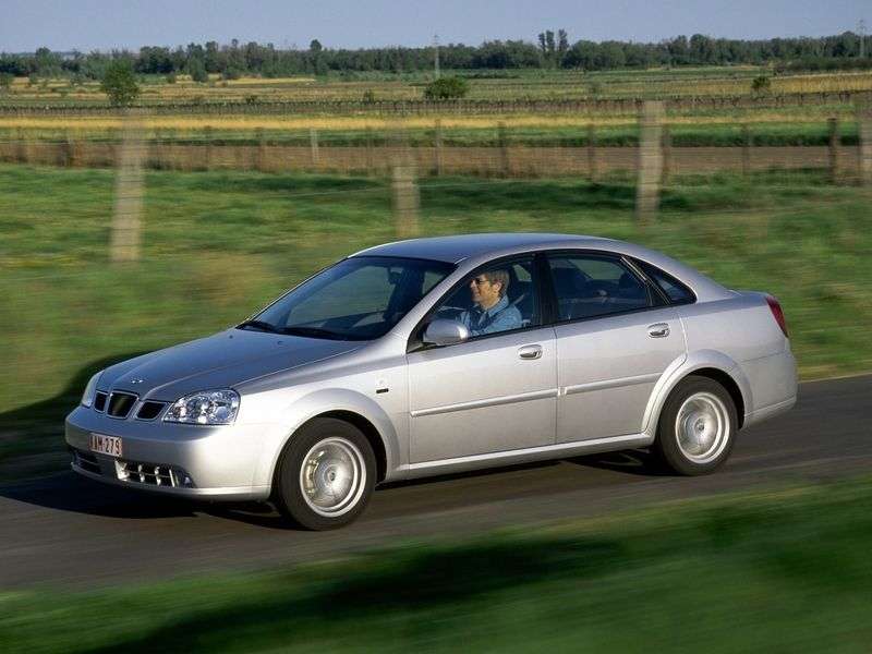 Daewoo Nubira 3. generacji sedan 1.8 MT (2003 obecnie)