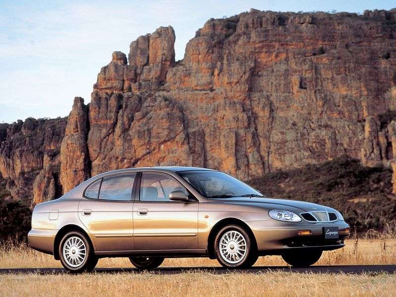 Daewoo Leganza 1st generation 2.2 MT sedan (1997–2002)