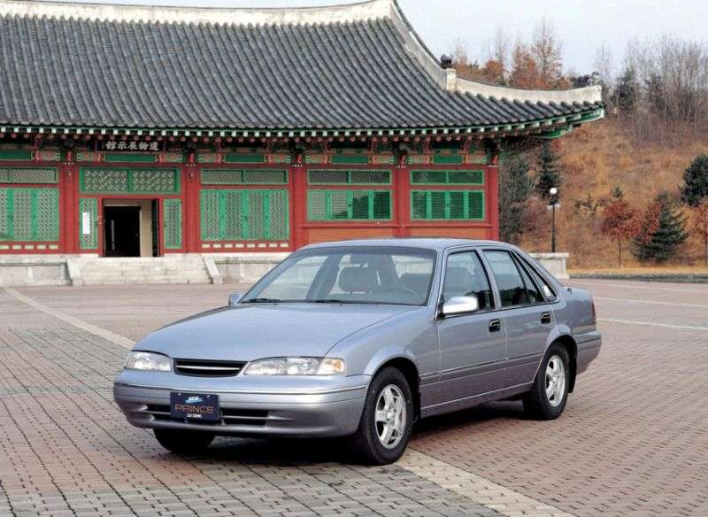 Daewoo Prince 1st generation [restyled] 2.0 MT sedan (1996–1999)