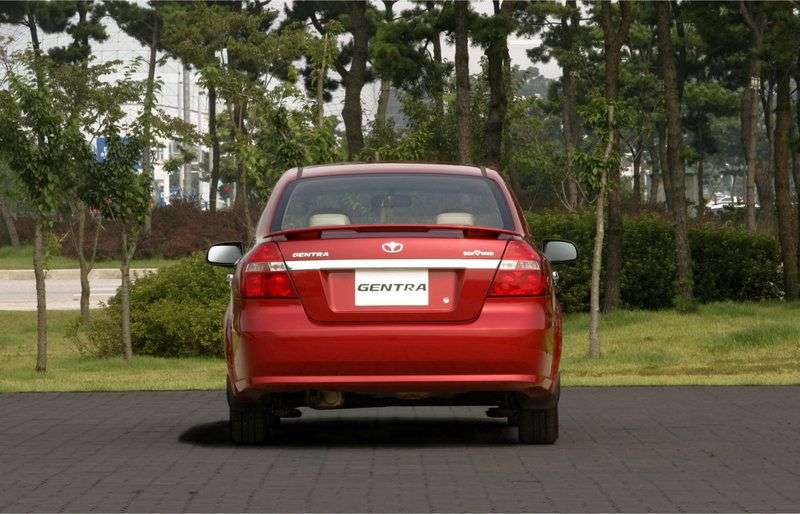 Daewoo Gentra 1st generation sedan 1.5 MT (2005–2008)