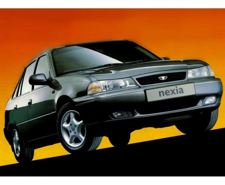 Daewoo Nexia 1st generation 4 door sedan. 1.5 MT (1995–2008)