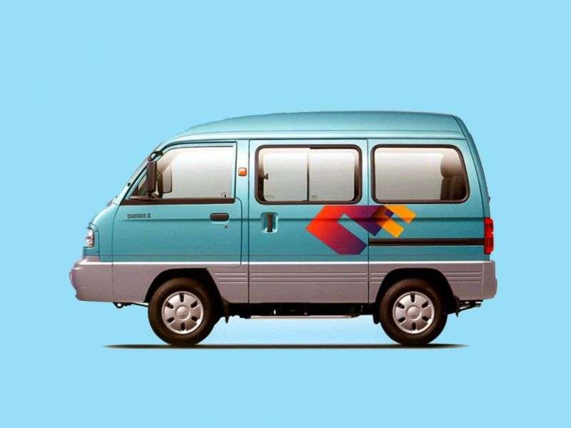 Daewoo Damas minivan drugiej generacji 0.8 MT (2005 obecnie)