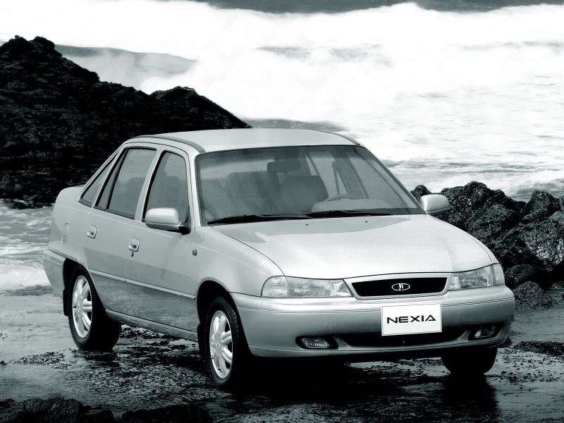 Daewoo Nexia 1st generation 4 door sedan. 1.5 MT (2002–2008)