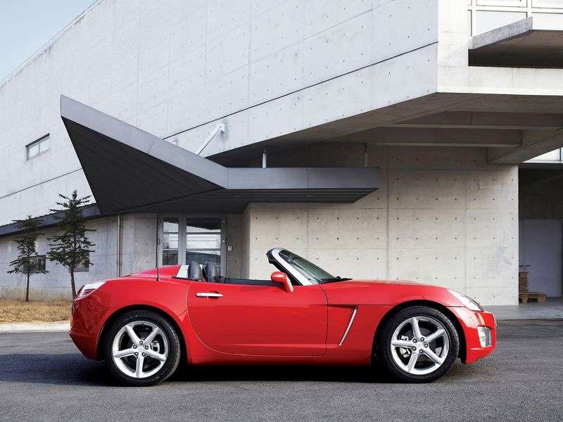 Daewoo G2X 1st generation roadster 2.0 AT (2007–2009)