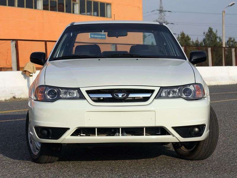 Daewoo Nexia 1st generation [restyling] sedan 1.6 DOHC MT Basic (ND22 / 81 150) (2013) (2008 – to. In.)