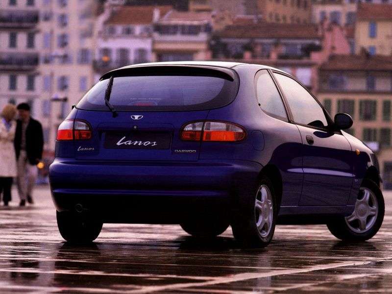 Daewoo Lanos hatchback 1.generacji 1.3 MT (1997 obecnie)