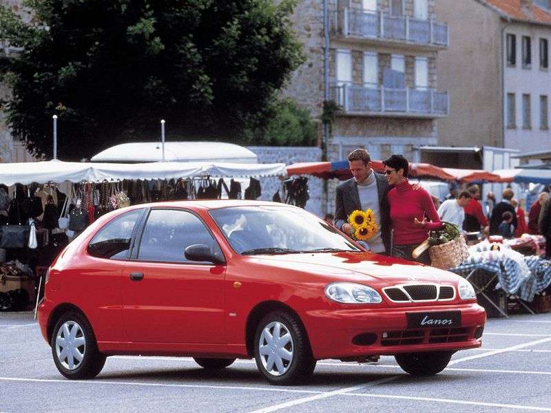 Daewoo Lanos 1st generation 1.6 MT hatchback (1997 – n.)