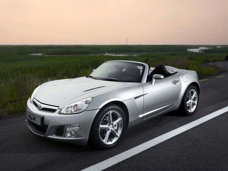 Daewoo G2X 1st generation roadster 2.0 AT (2007–2009)