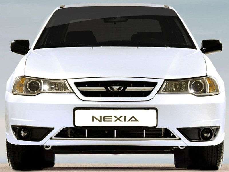 Daewoo Nexia 1.generacja [zmiana stylizacji] sedan 1.5 SOHC MT Lux (NS16 150) (2013) (2008 obecnie)