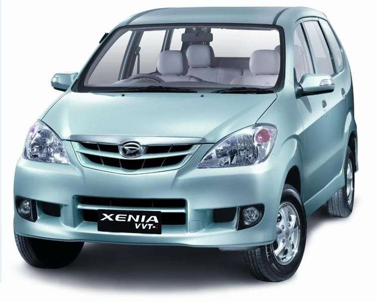 Daihatsu Xenia minivan pierwszej generacji 1.0 MT (2007 obecnie)