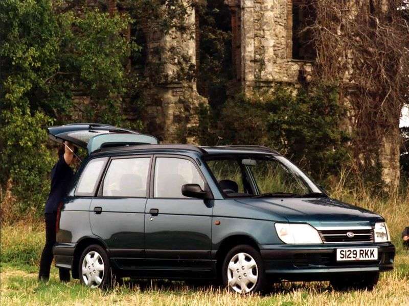 Daihatsu Gran Move 1st generation [restyled] minivan 1.6 AT (1999–2002)