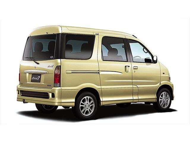 Daihatsu Atrai 4th generation minivan 1.3 MT 4WD (2000–2005)