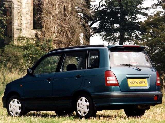 Daihatsu Gran Move 1st generation [restyled] minivan 1.6 AT (1999–2002)