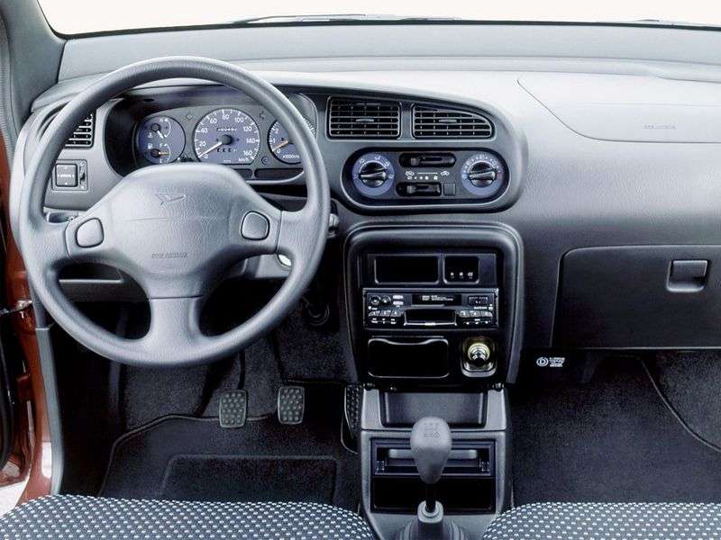 Daihatsu Move L900 minivan 0.8 MT (1998–2002)