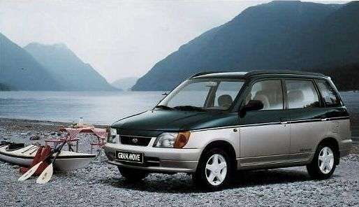 Daihatsu Gran Move 1st generation minivan 1.5 AT (1996–1999)