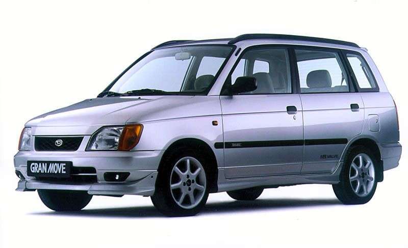 Daihatsu Move Gran Move minivan 1.5 MT (1996 1999)