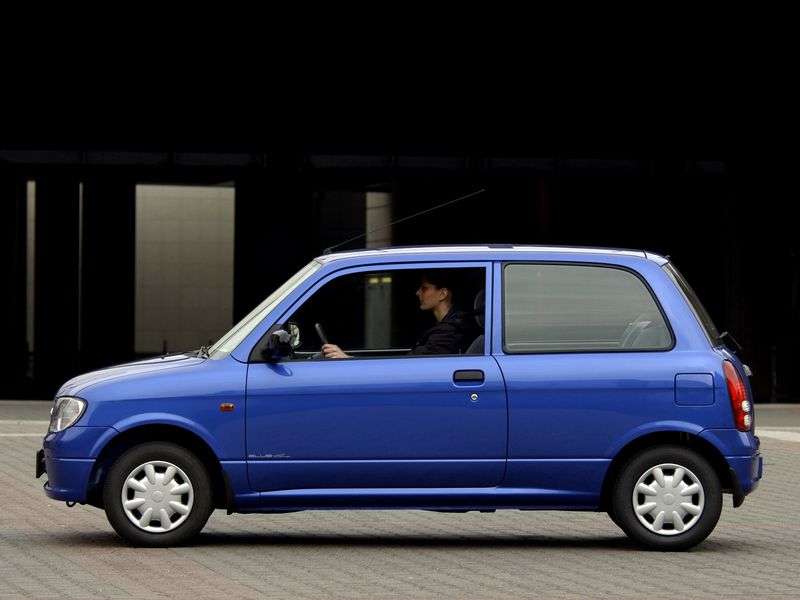 Daihatsu Cuore L7003d Hatchback 1.0 MT (1998–2003)
