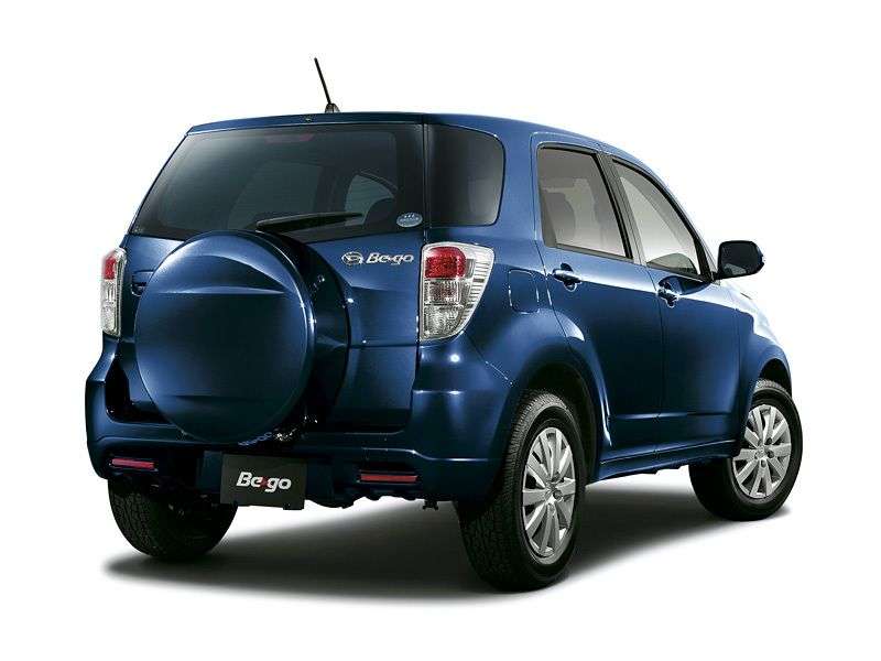 Daihatsu Be go 1st generation 1.5 MT crossover (2006–2008)
