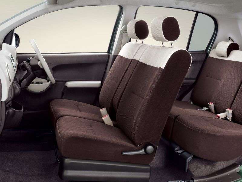 Daihatsu Boon hatchback 2.generacji 1.0 AT AWD (2004 obecnie)