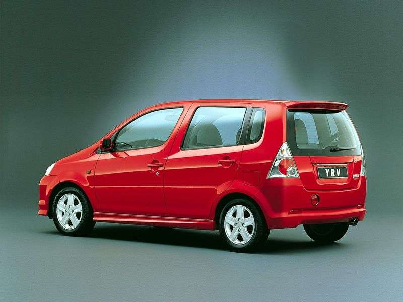 Daihatsu YRV minivan 1. generacji 1.3 MT (2000 2002)
