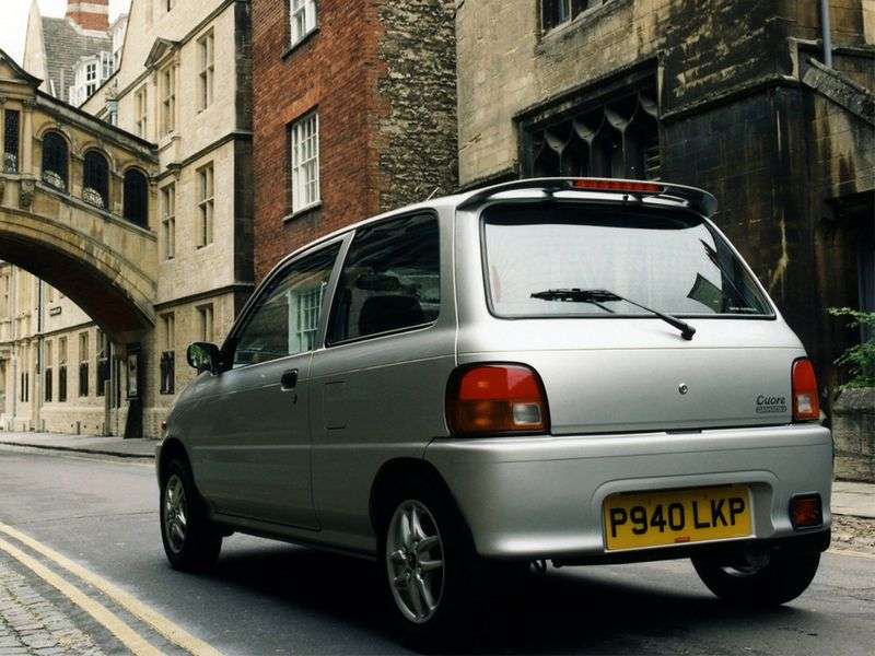 Daihatsu Cuore L5003d hatchback 0.8 MT (1994 1998)