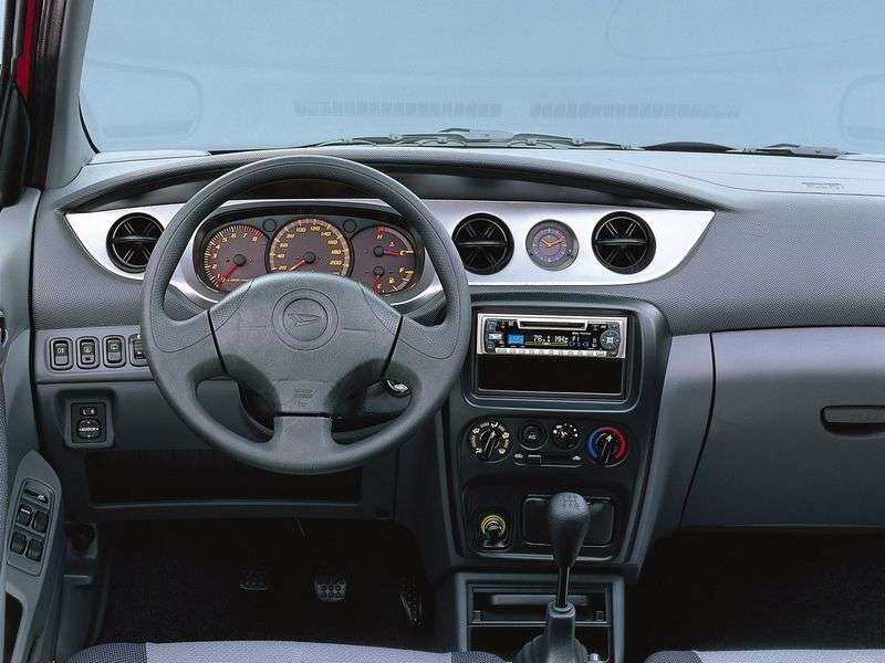 Daihatsu YRV 1st generation minivan 1.3 AT 4WD (2000–2002)