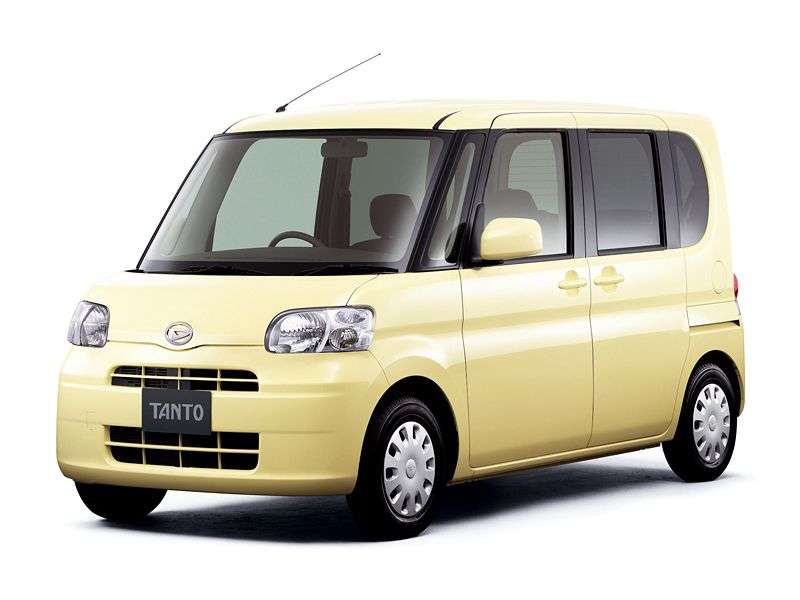 Daihatsu Tanto 2nd generation hatchback 0.7 CVT (2007 – current century)