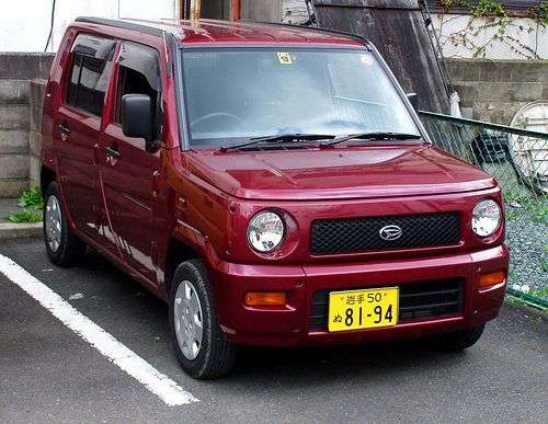 Daihatsu Naked hatchback pierwszej generacji 0.7 AT (2000 2004)