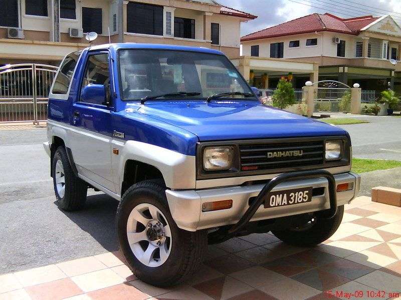 Daihatsu Feroza 1.generacja Hard top SUV 1.6 MT (1989 1994)