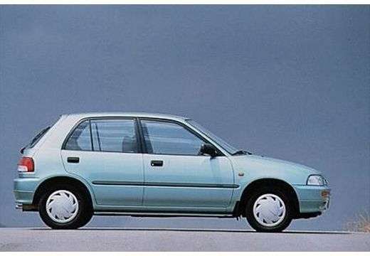 Daihatsu Charade 4th generation hatchback 1.6 MT (1993–1996)
