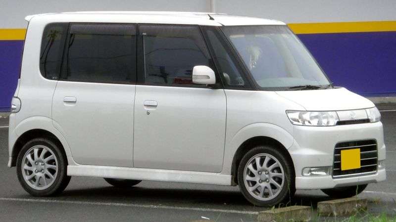 Daihatsu Tanto 1.generacja Custom hatchback 0.7 Turbo AT (2005 2007)