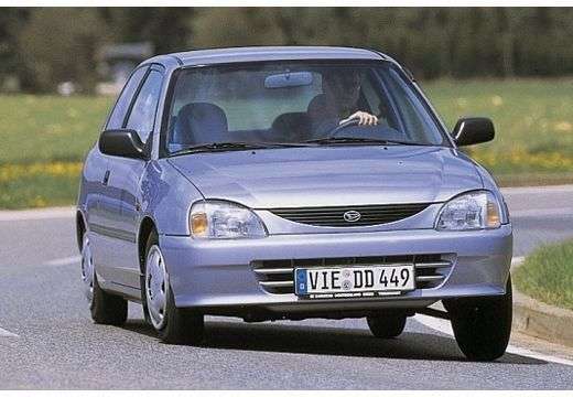 Daihatsu Charade 4. generacja [zmiana stylizacji] hatchback 1.5 MT (1996 2000)