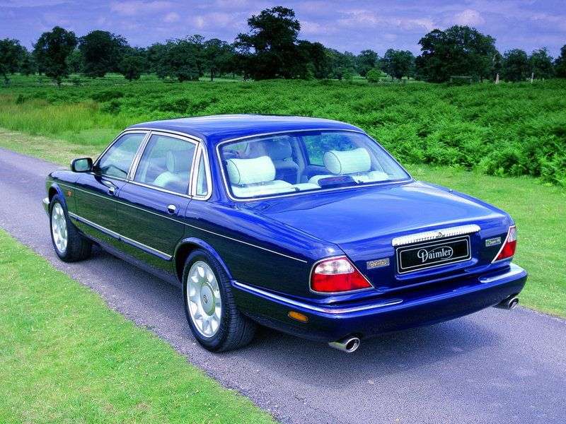 Daimler V8 X308Super sedan 4.0 AT (1997 obecnie)