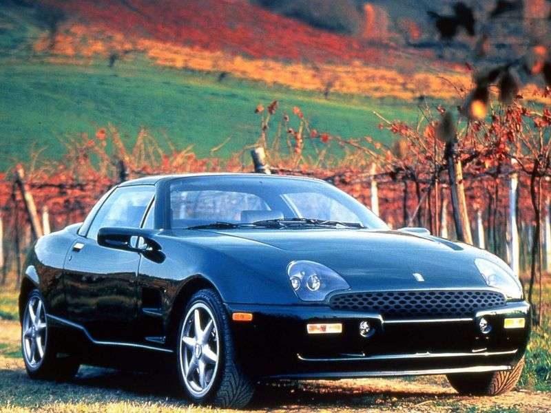 De Tomaso Bigua kabriolet pierwszej generacji 4.6 MT (1991 1998)