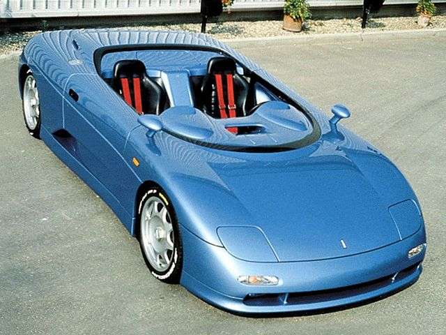 De Tomaso Guara 1st generation Barchetta 4.0 MT convertible (1993–2001)