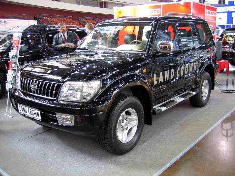 Derways Land Crown SUV pierwszej generacji 3.0 MT (2007 obecnie)