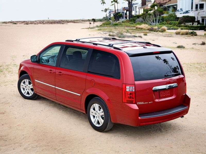 Dodge Caravan 5.generacja Grand minivan 3.8 AT (2007 obecnie)