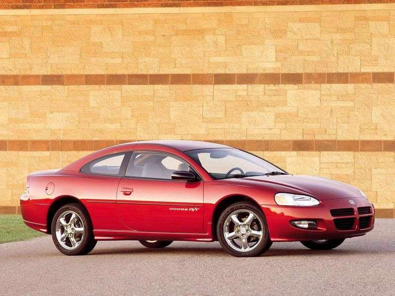 Dodge Stratus 2nd generation coupe 3.0 MT (2001–2006)