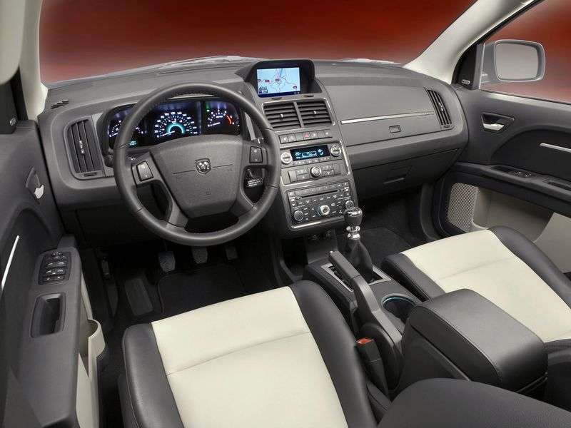 Dodge Journey 1st Generation Crossover 2.4 AT SE P0 (2008–2011)