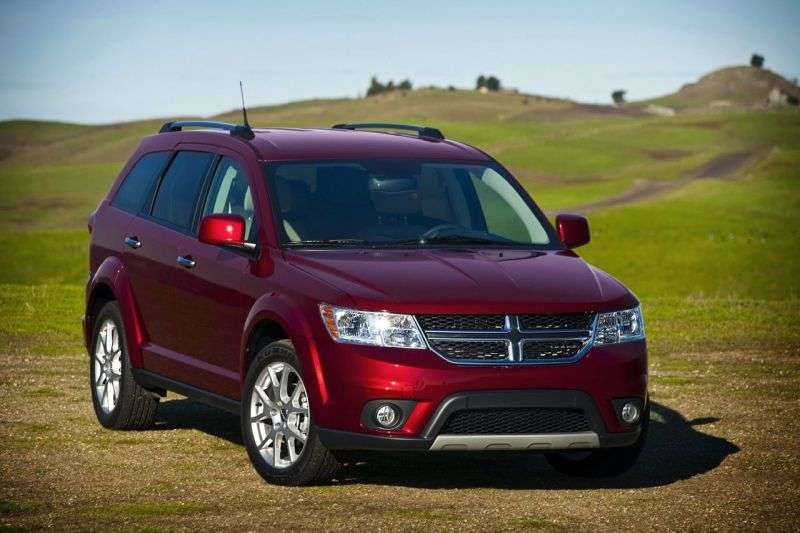 Dodge Journey 1st generation [restyled] crossover 3.6 AT R / T (2011 – n.)