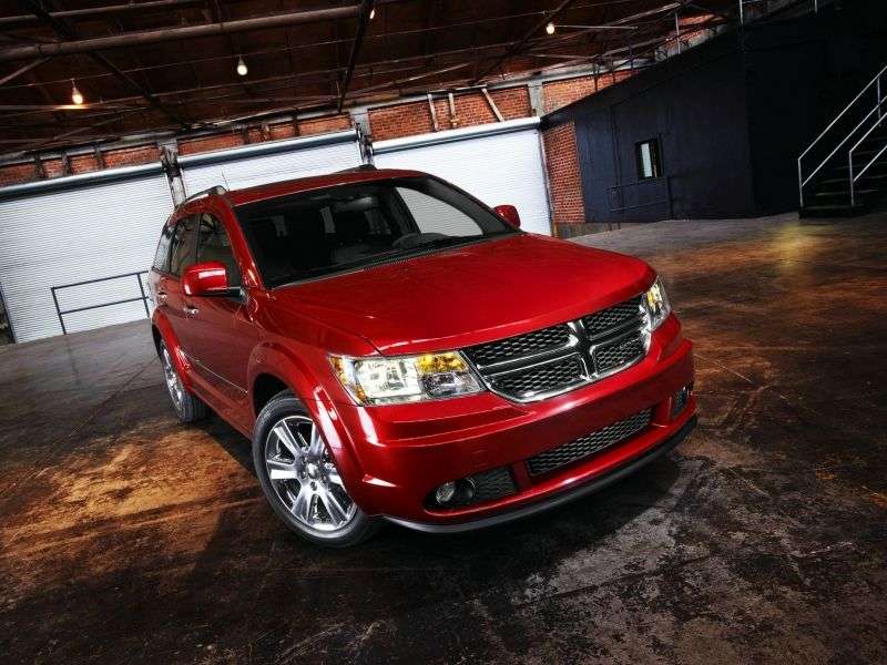 Dodge Journey 1st generation [restyled] crossover 3.6 AT R / T (2011 – n.)
