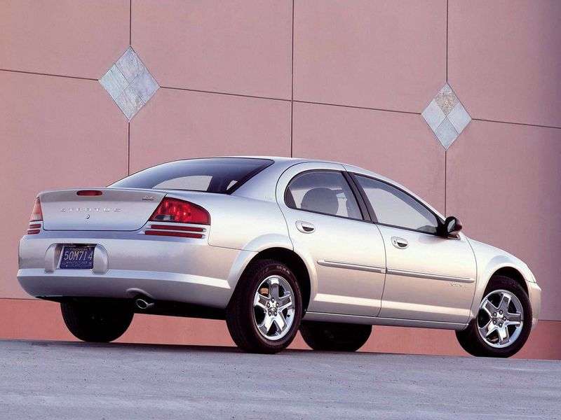 Dodge Stratus 2.generacji sedan 2.7 AT (2001 obecnie)