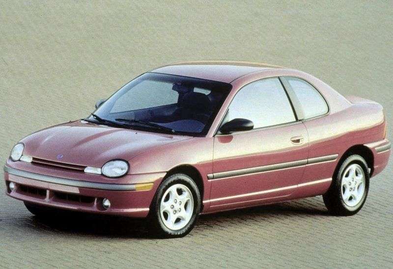 Dodge Neon coupe 1.generacji 2.0 MT (1996 1999)