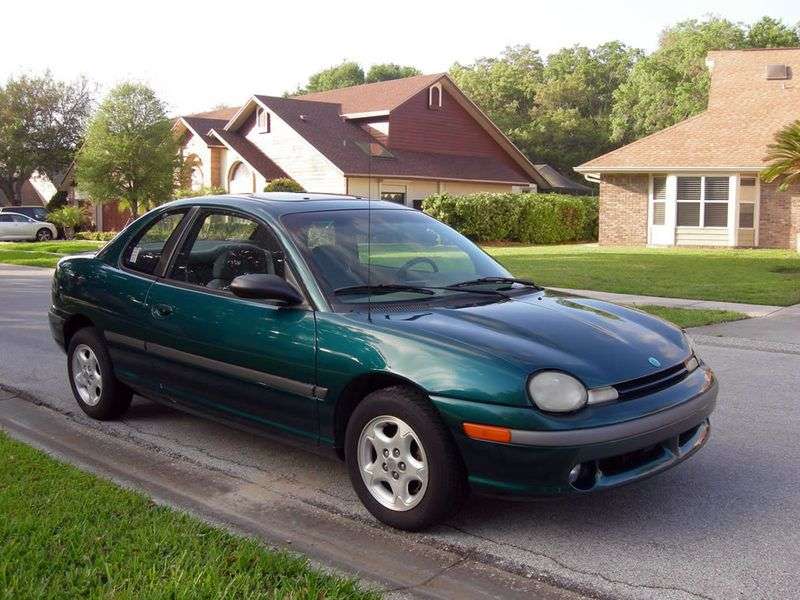 Dodge Neon 1st generation coupe 2.0 MT (1996–2001)
