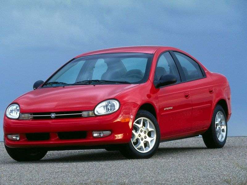 Dodge Neon 2.generacji sedan 2.0 MT (1999 obecnie)