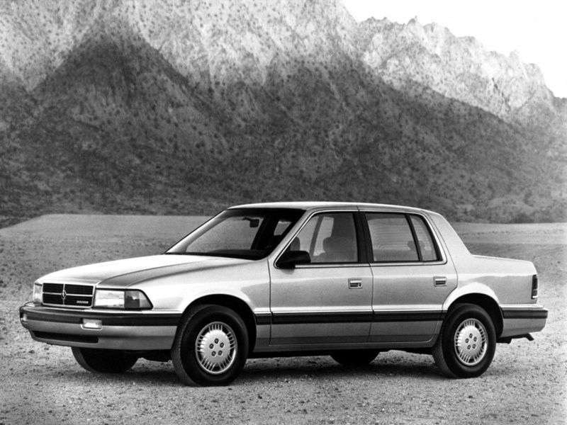 Dodge Spirit 1.generacja sedan 3.0 AT (1988 1995)