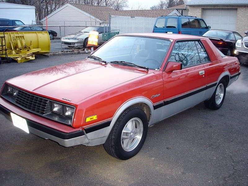 Dodge Challenger 2. generacja [zmiana stylizacji] 2.6 MT coupe (1981 1984)