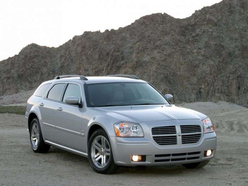 Dodge Magnum 1.generacja Estate 3.5 AT 4WD (2003 obecnie)