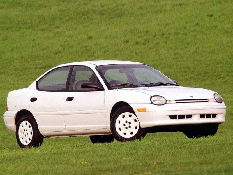 Dodge Neon 1st generation 2.0 MT sedan (1993–1999)
